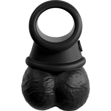 Palline Vibranti Elite Silicone King Cock, Anello C Elastico
